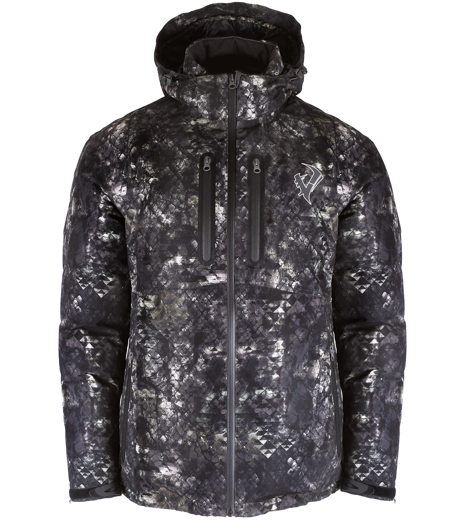 アウターその他 No.1041 camo heavy hood JP SubZeroJacketDeepWoodsFront.