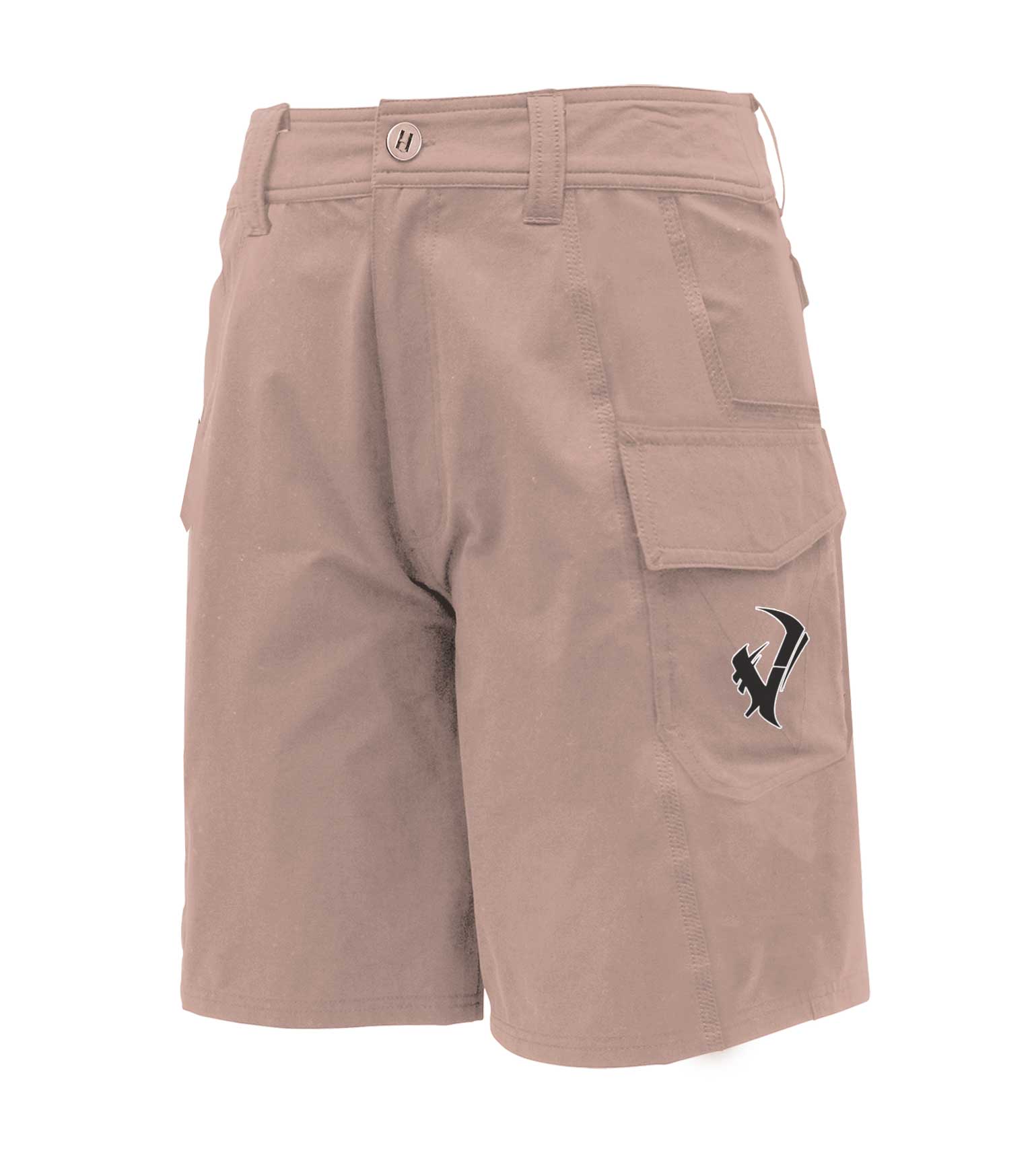 Ashtyn Western Pocket Shorts