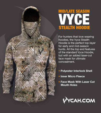 Vyce Stealth Hoodie - Vycah