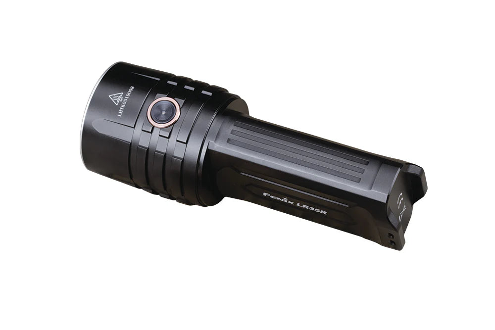 Fenix LR35R Rechargeable LED Flashlight - 10,000 Lumens