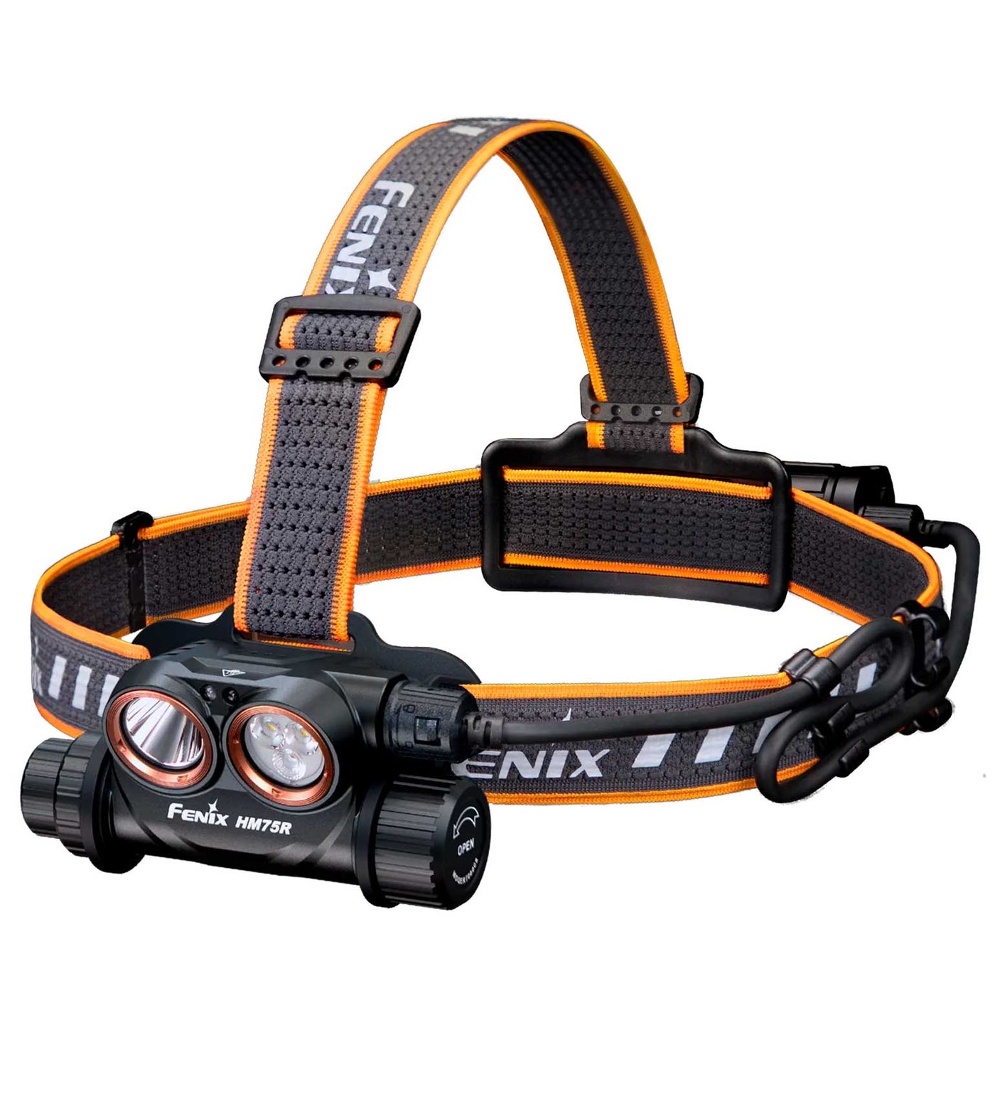 Fenix HM75R Rechargeable Industrial Headlamp - 1600 Lumens