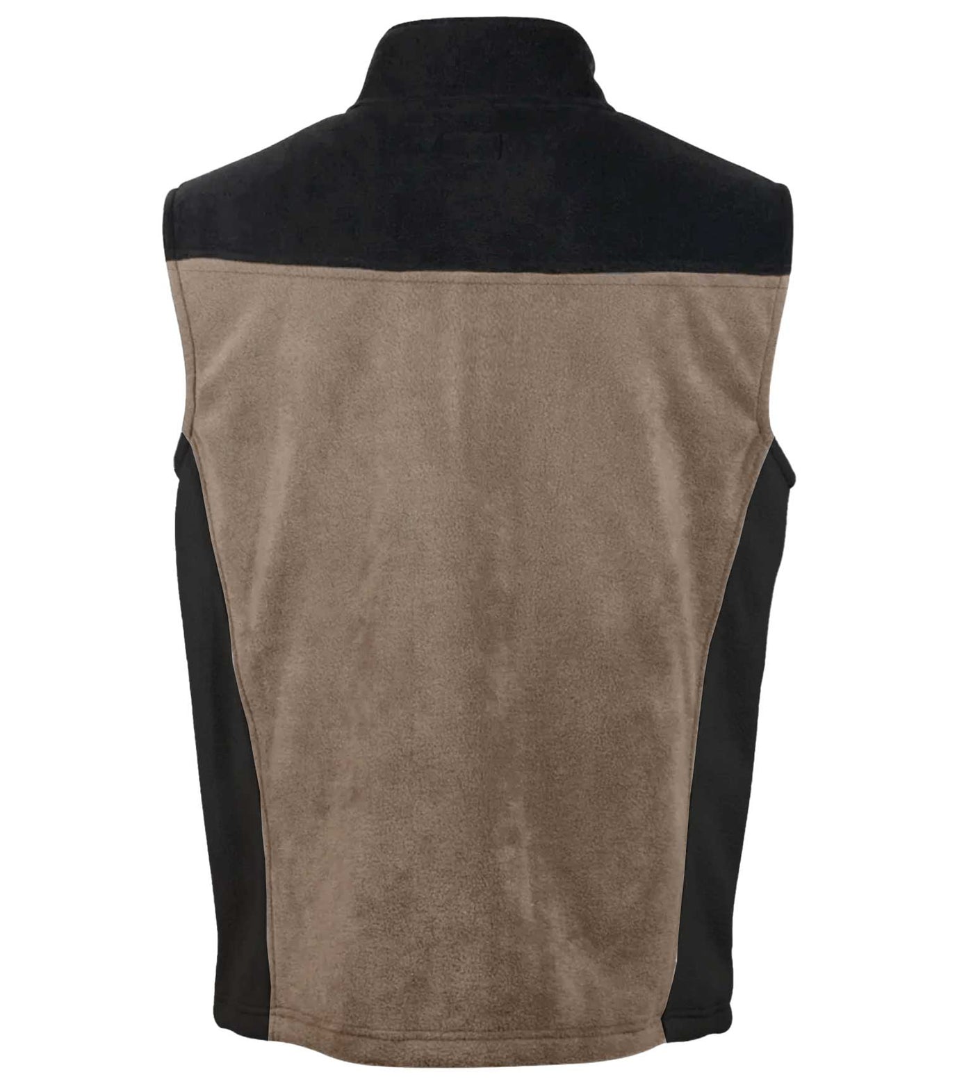 Four Season Vest - Black/Mocha