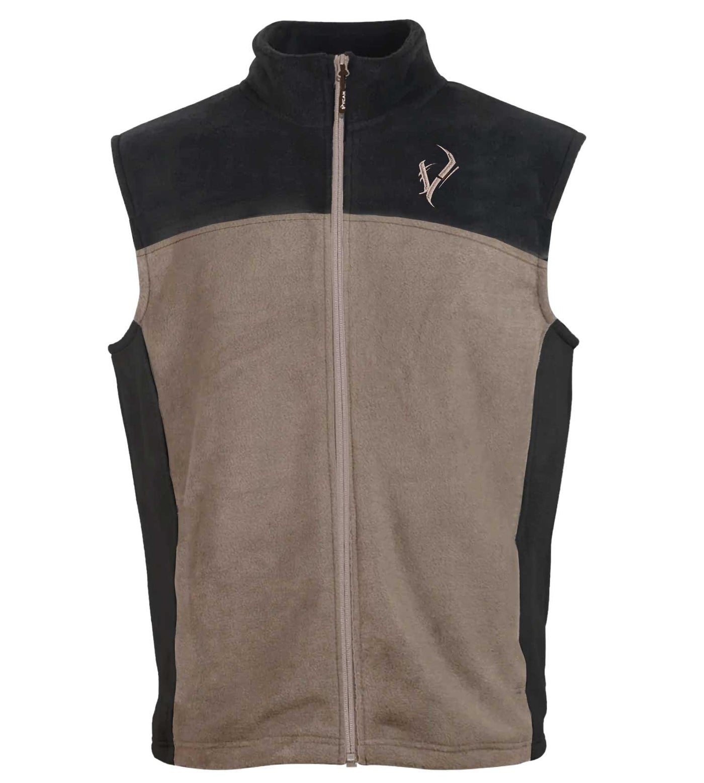 Four Season Vest - Black/Mocha