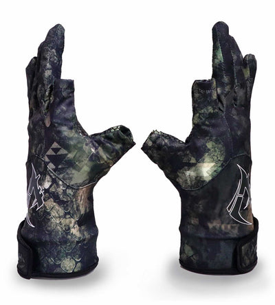 Vycah Huntley Gloves - Deep Woods Camo