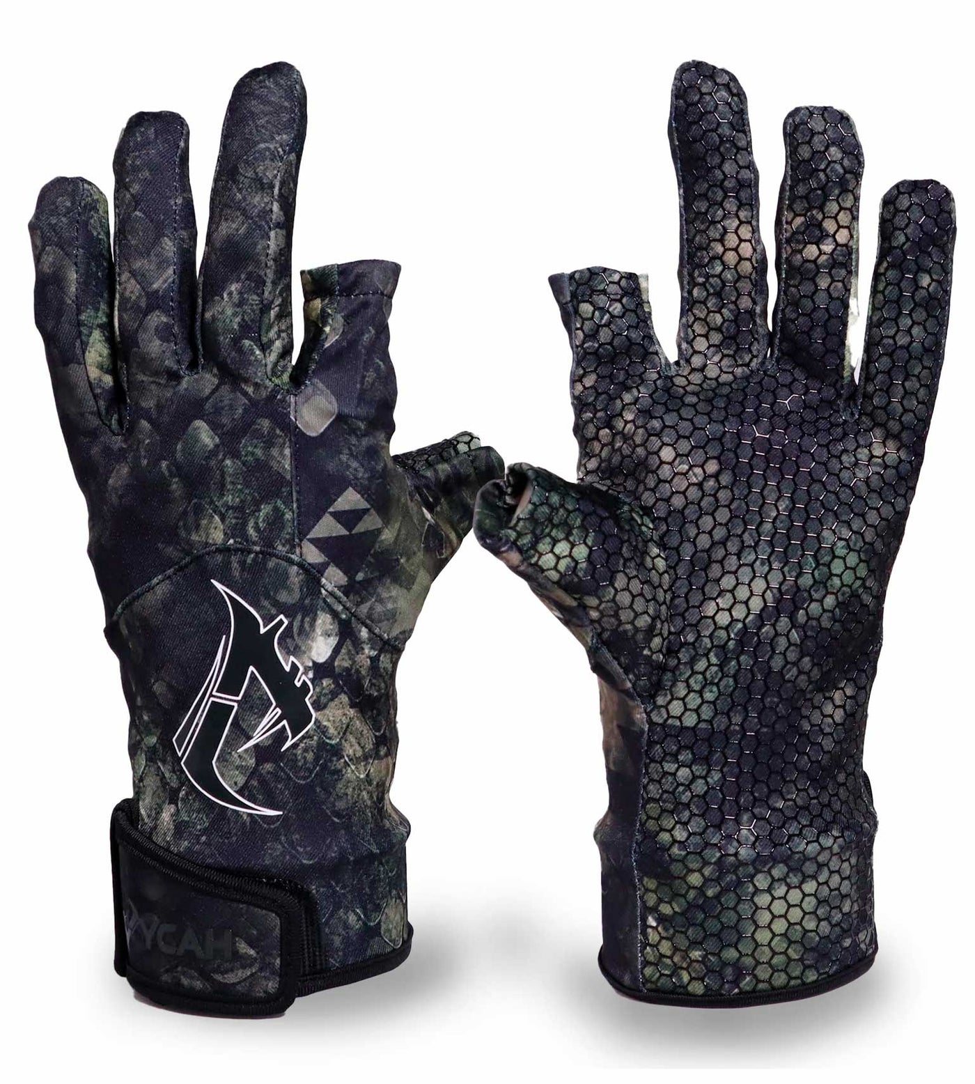 Vycah Huntley Gloves - Deep Woods Camo