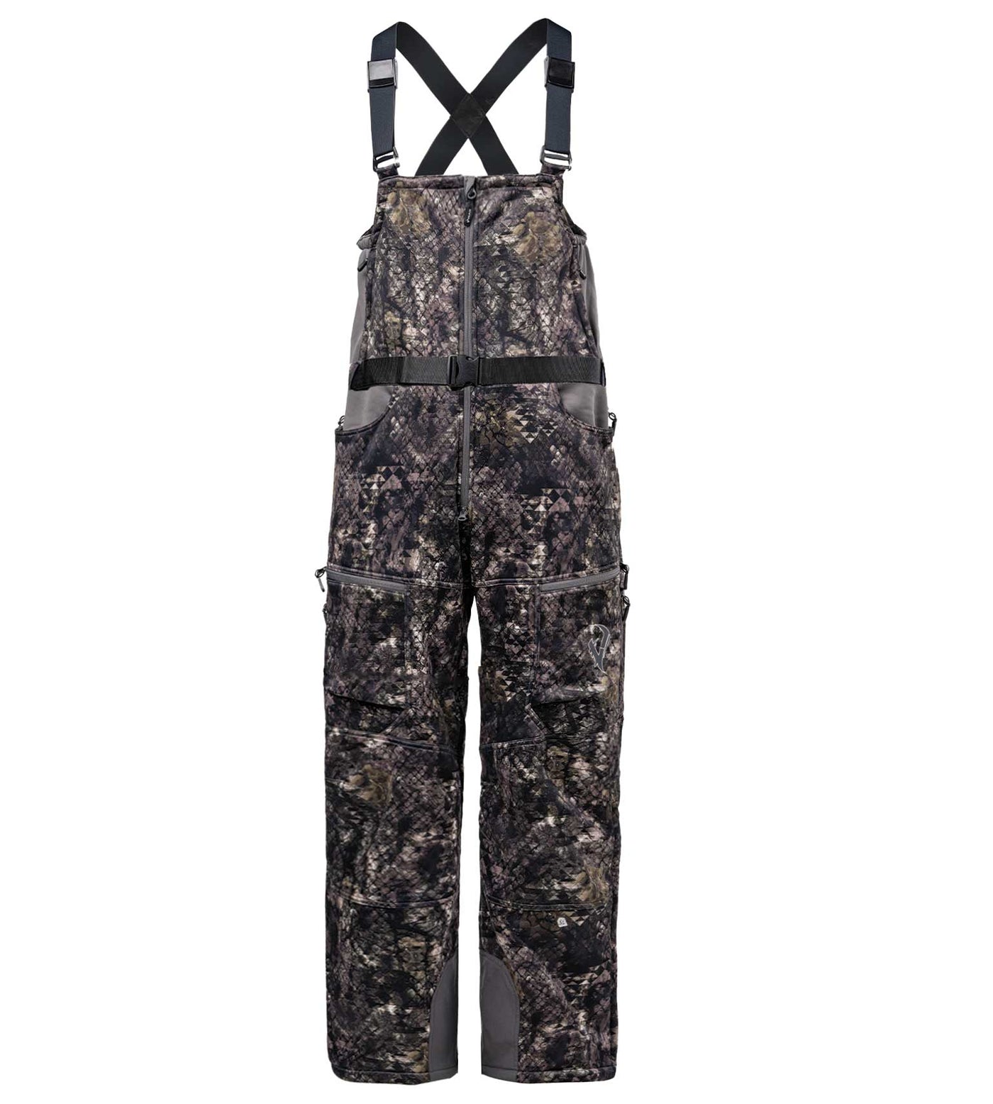 Kinsley Bibs - Deep Woods Camo