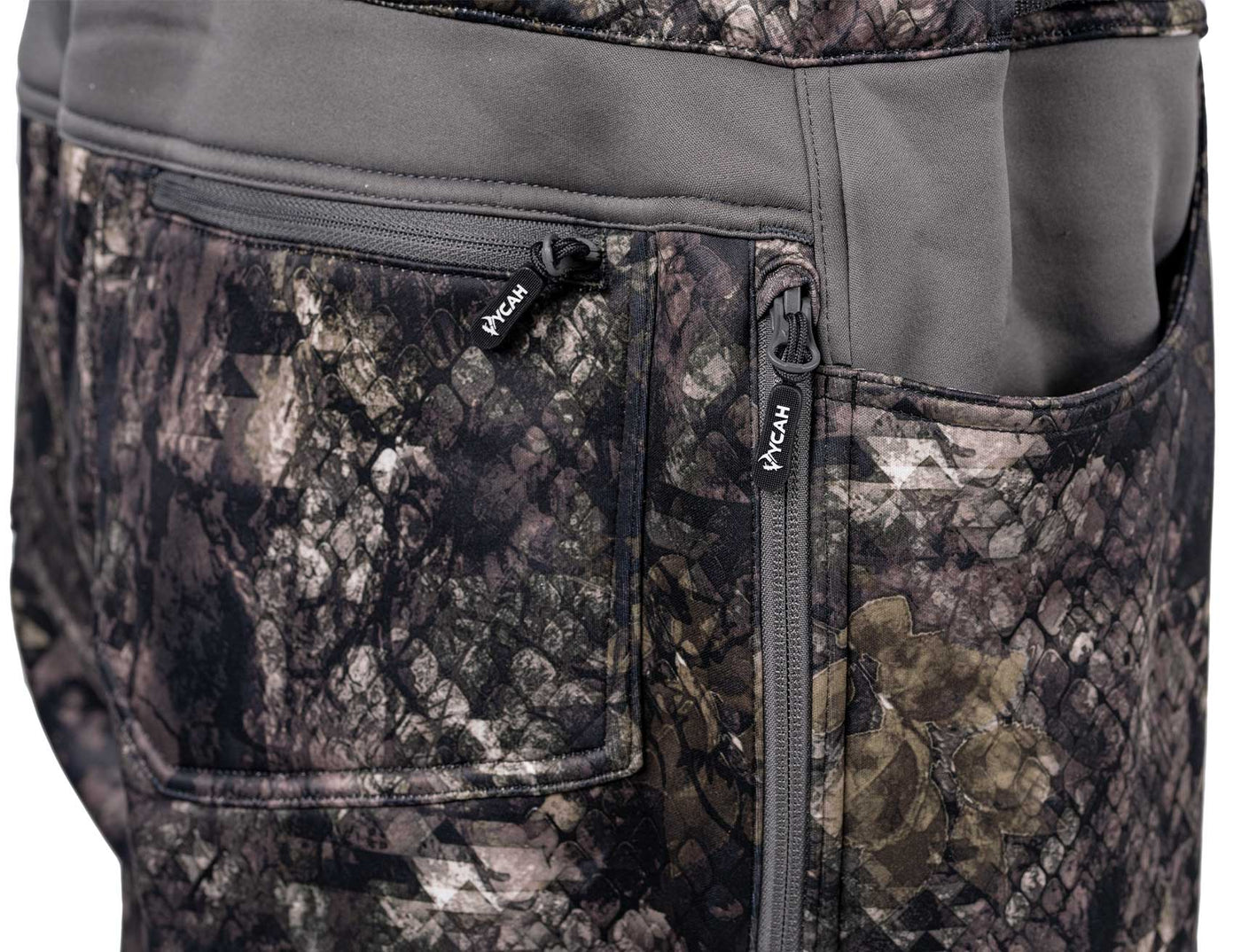 Kinsley Bibs - Deep Woods Camo