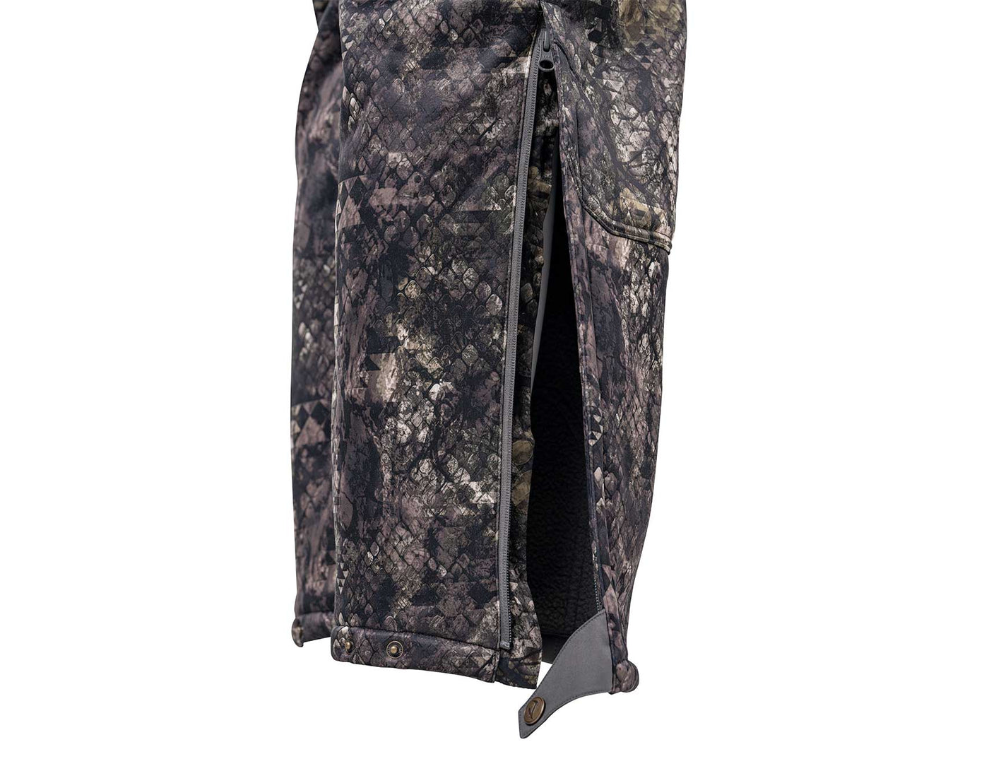 Kinsley Bibs - Deep Woods Camo