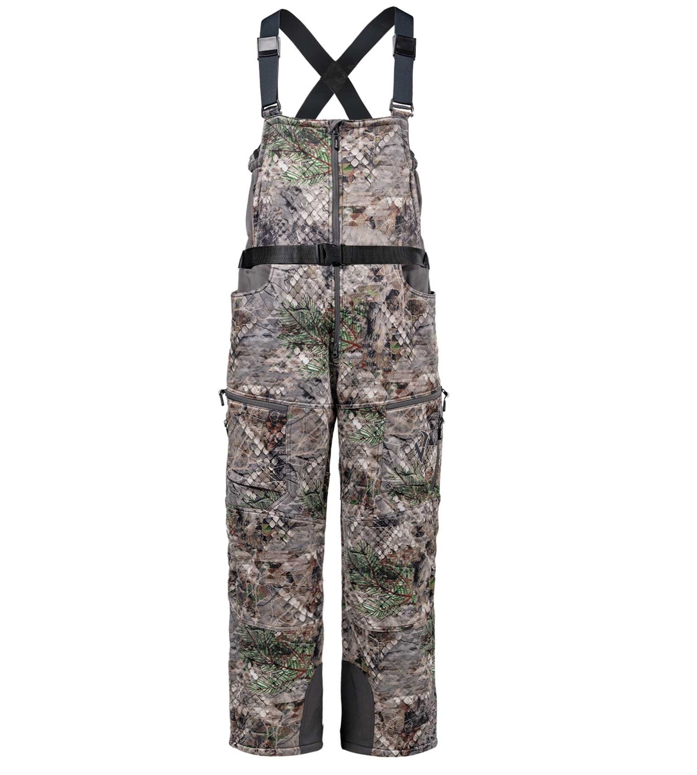 Kinsley Bibs - Fall Camo