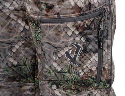 Kinsley Bibs - Fall Camo