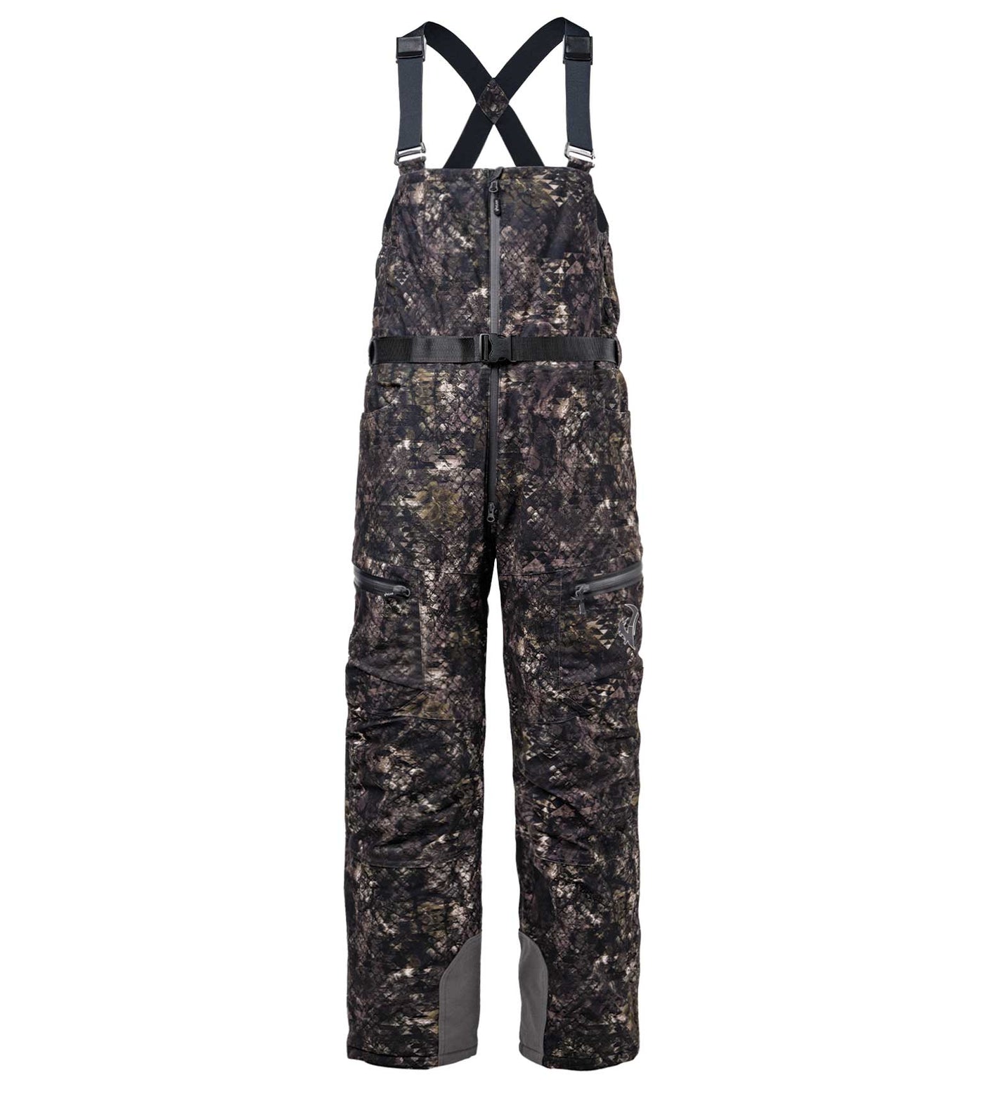 Sub Zero Bibs - Deep Woods Camo