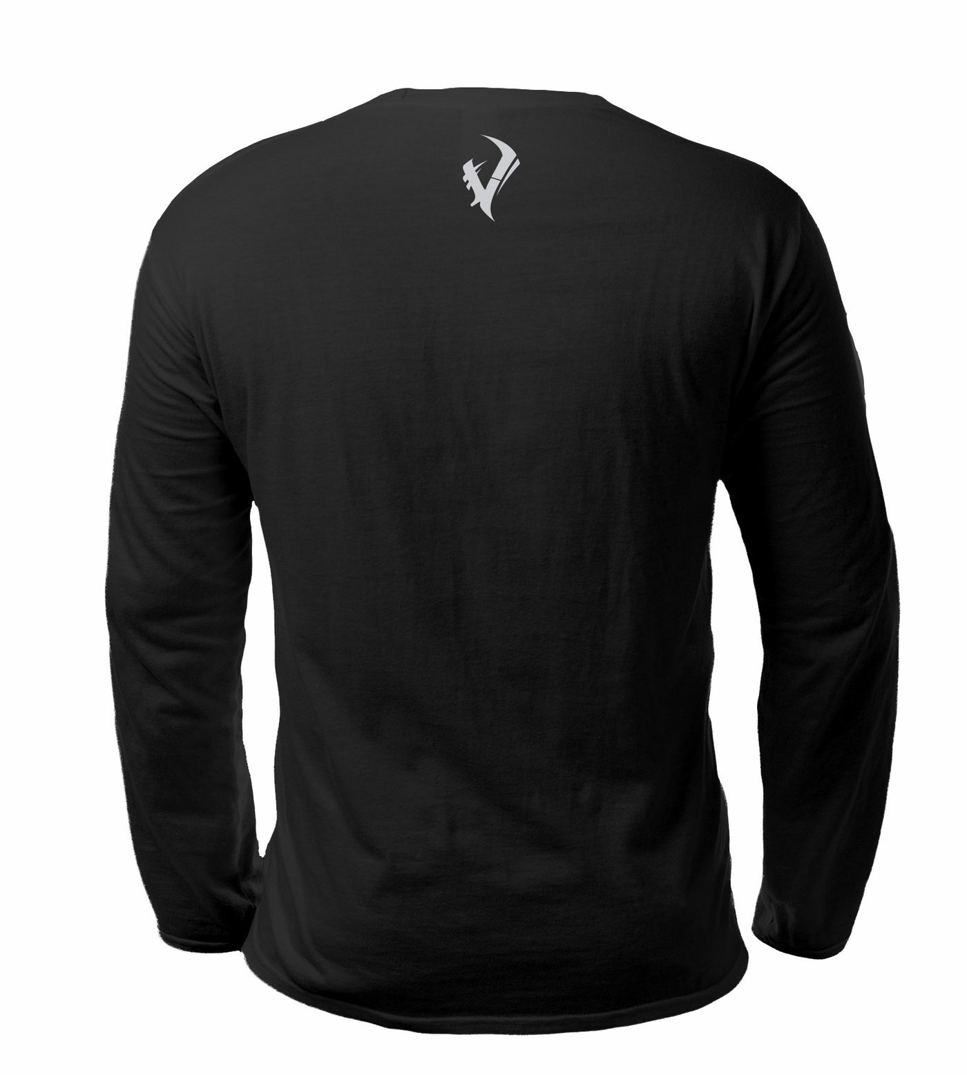 Vycah Vintage Flag Long Sleeve - Black