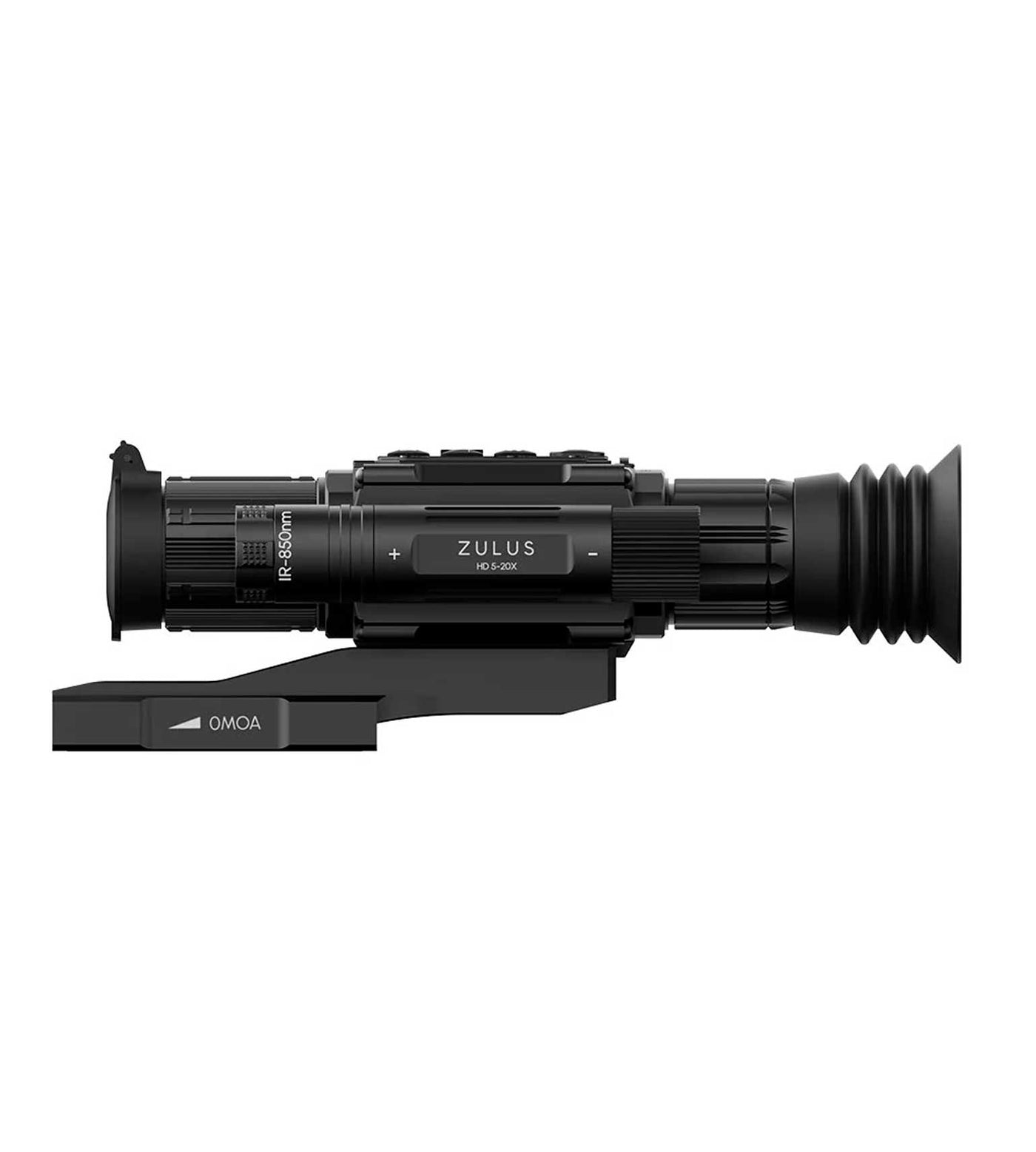 ZHD520 - ZULUS HD 5-20X Digital Night Vision Scope