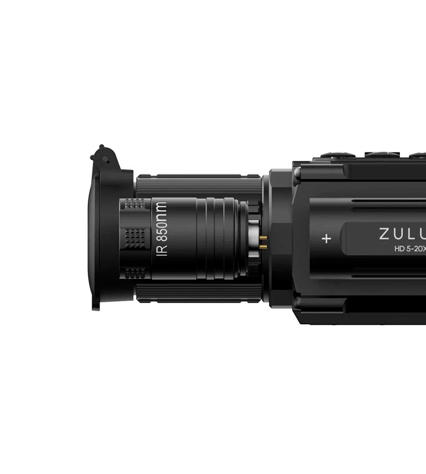 ZHD520 - ZULUS HD 5-20X Digital Night Vision Scope