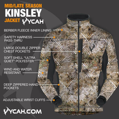 Kinsley Jacket - Vycah
