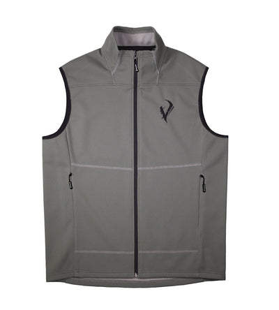 Vycah Gray Stratton Vest Front View