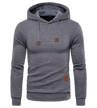 Vycah Charcoal Titan Hoodie Front View