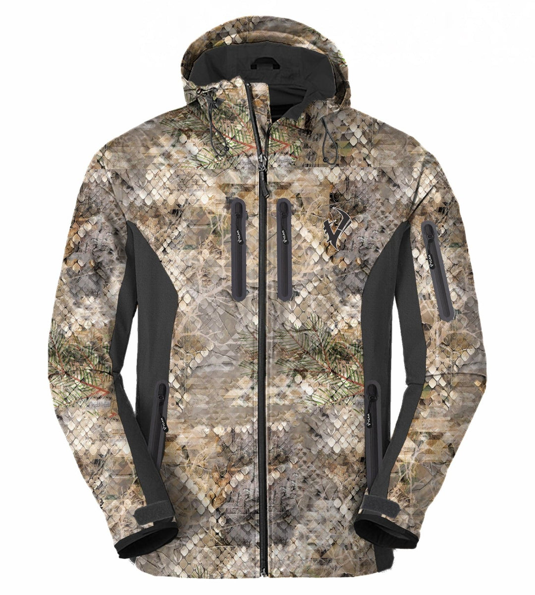 TENDERLOIN　ZIPUP　WORKJKT　CAMO CAMO Men's Nike Camo Texas Longhorns Hoodie Full-Snap Jacket