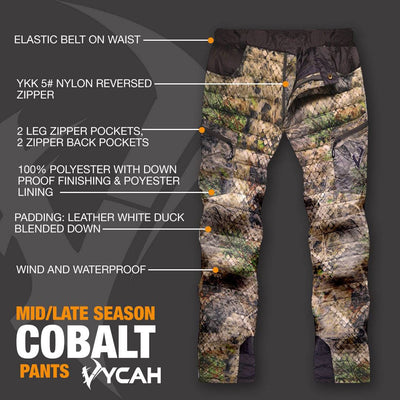 Cobalt Down Pant - Vycah