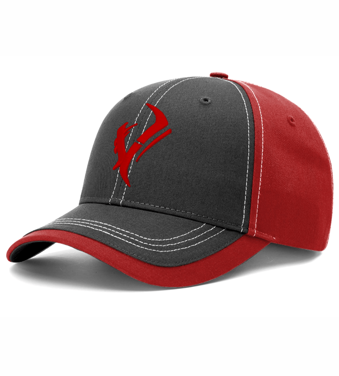 帽子 MOWALOLA CHI CAP / RED Mowalola Red 'Chi' Cap Mowalola