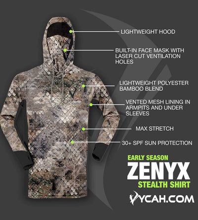 Zenyx Stealth Shirt - Vycah